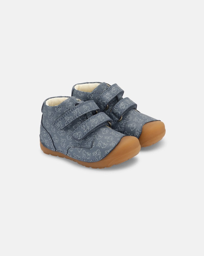 Petit Strap Rabbit Teal