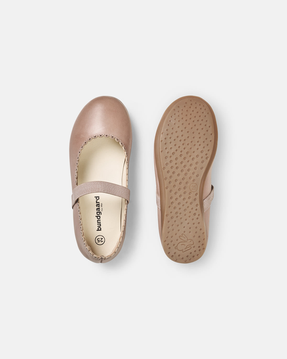Fleur Scallop Dusty Rose