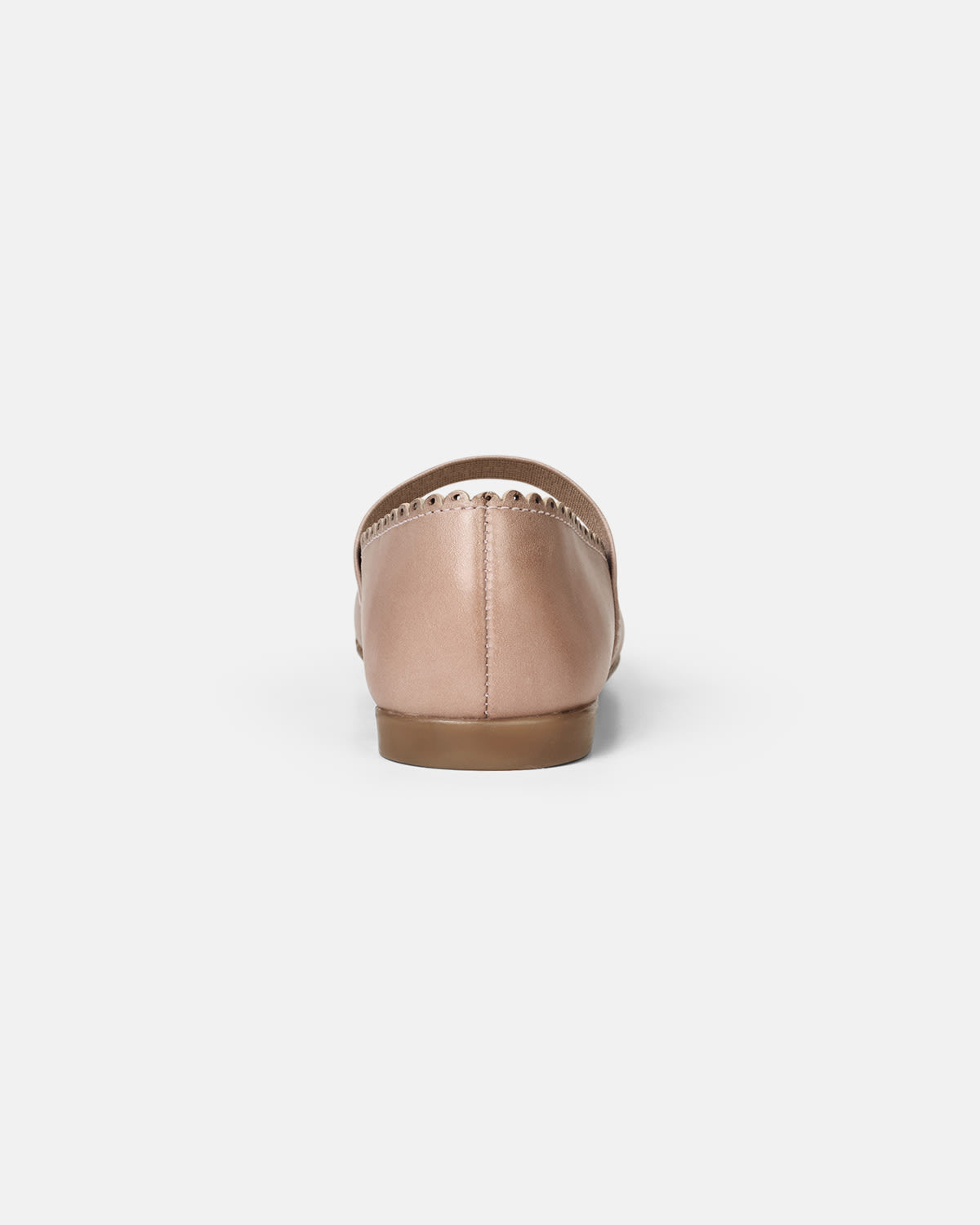 Fleur Scallop Dusty Rose