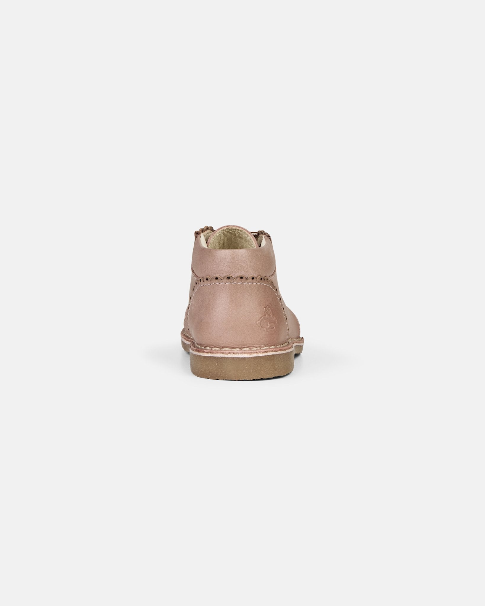 Alpha Scallop Dusty Rose