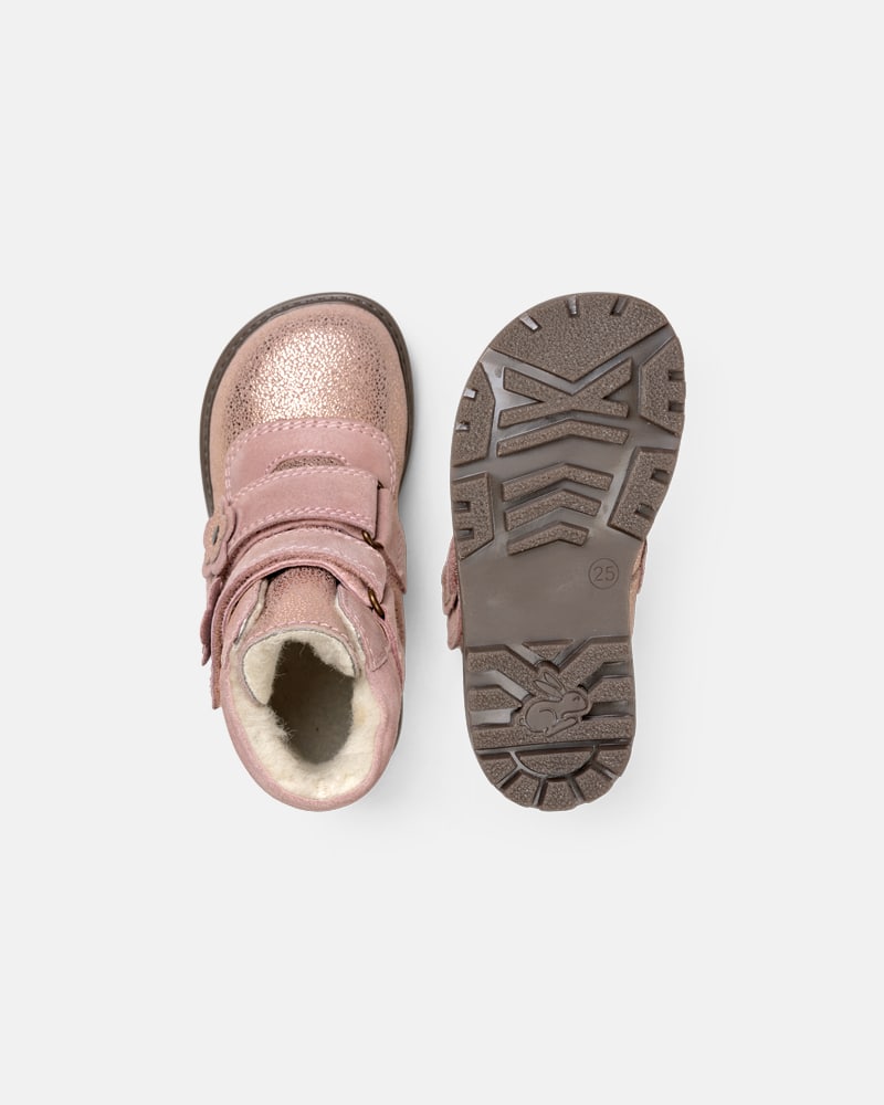 Tokker Flower Vintage Rose Glitter