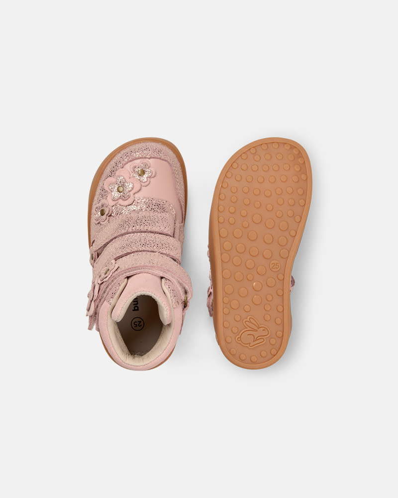 Nero Flower Vintage Rose Glitter