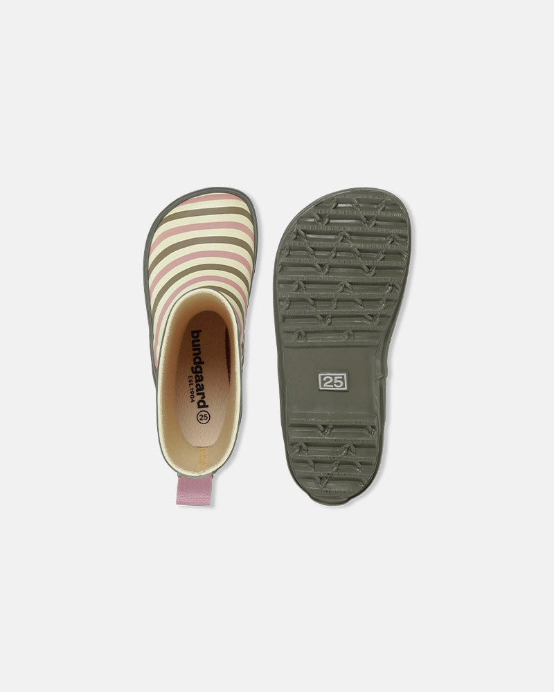 Charly Peony Stripe