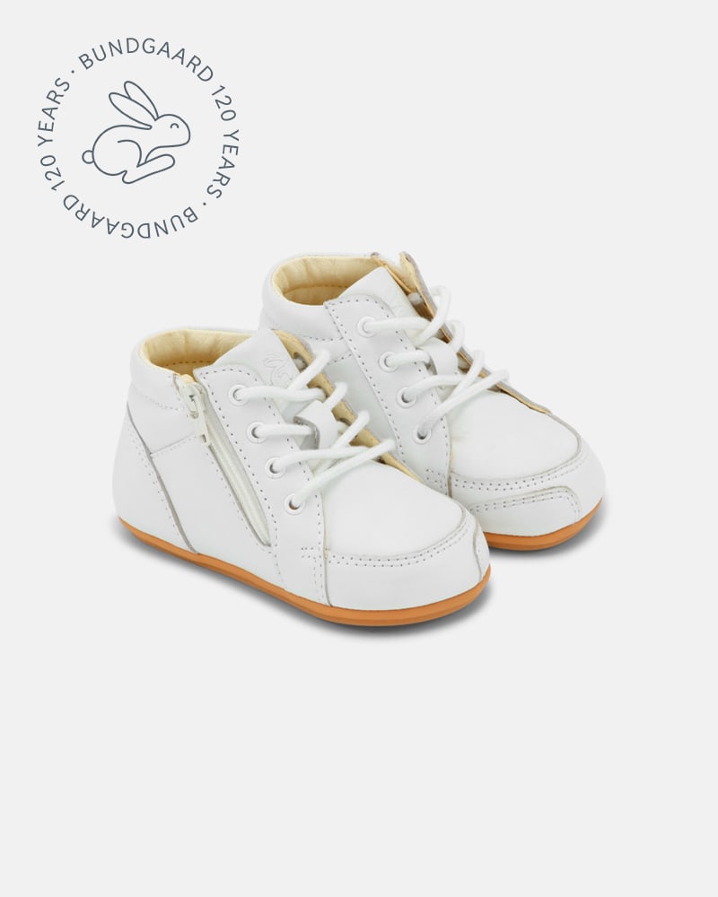 Prewalker Lace White