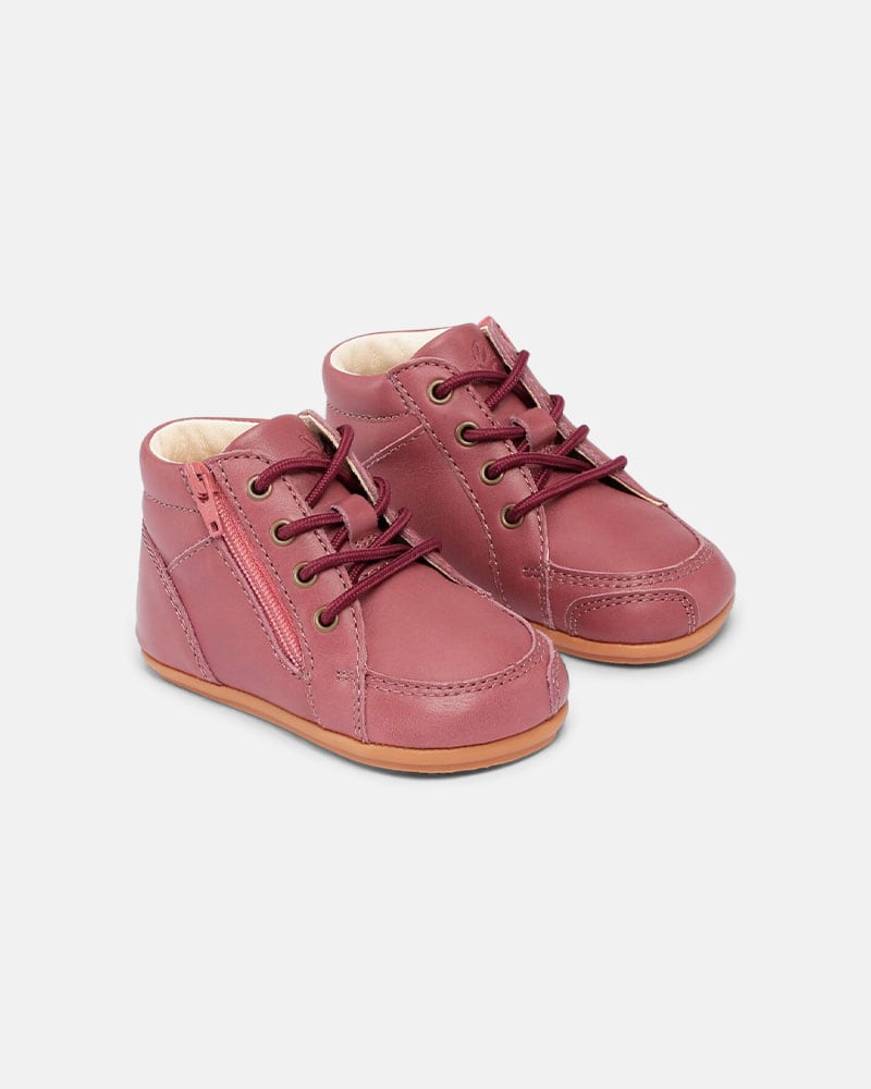 Prewalker II Lace Dark Rose