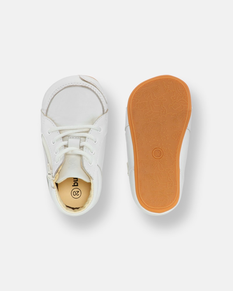 Prewalker Lace White