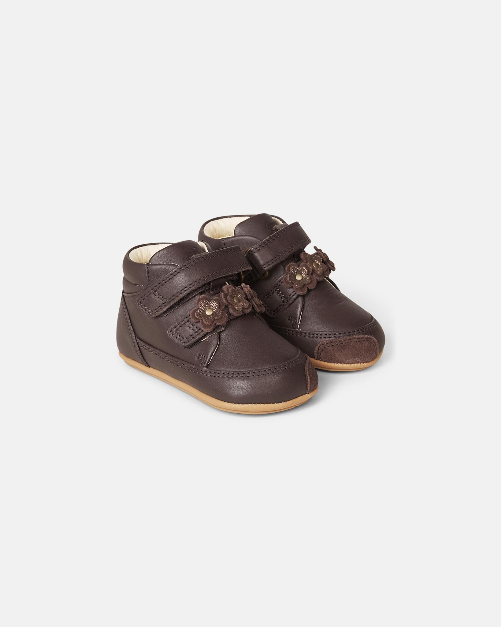 Prewalker Flower Dark Brown