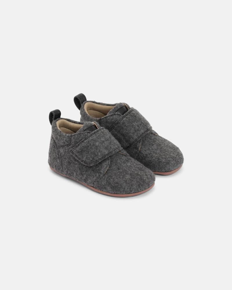 Tannu Wool Dark Grey