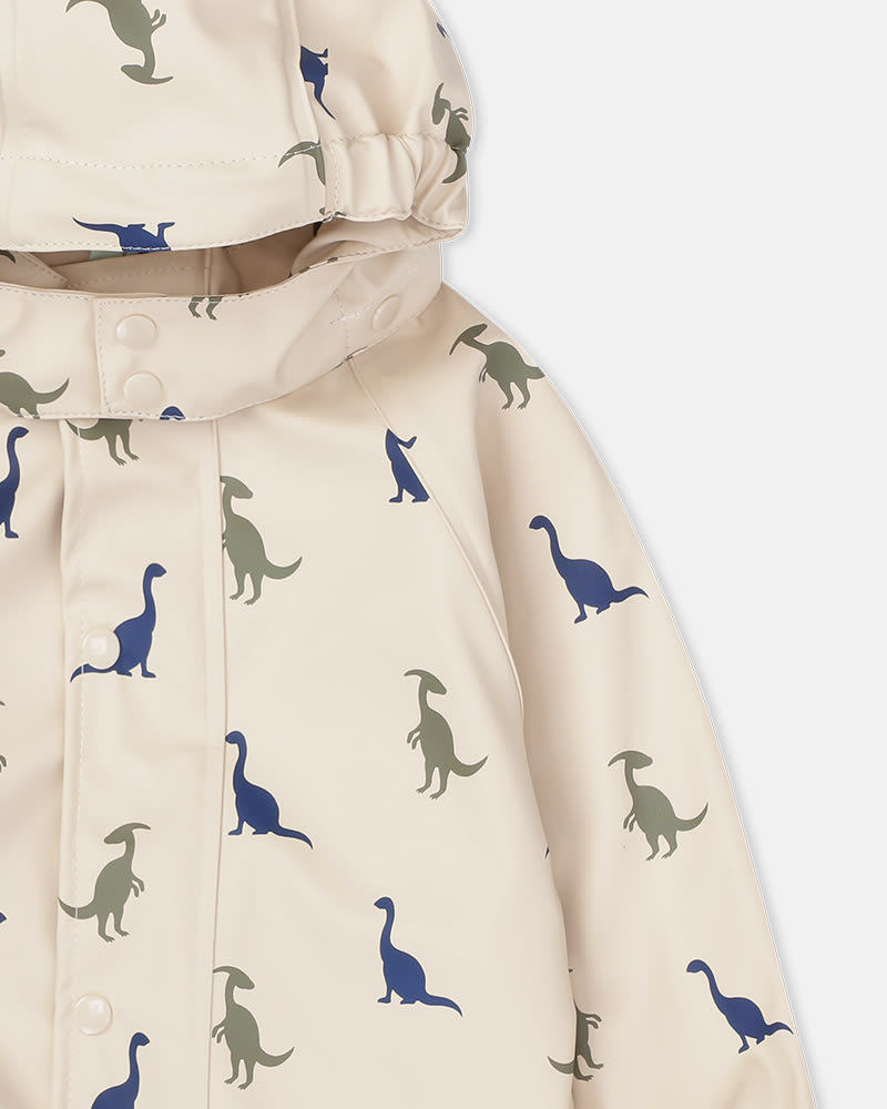 Cali Ivory Dino + Cover