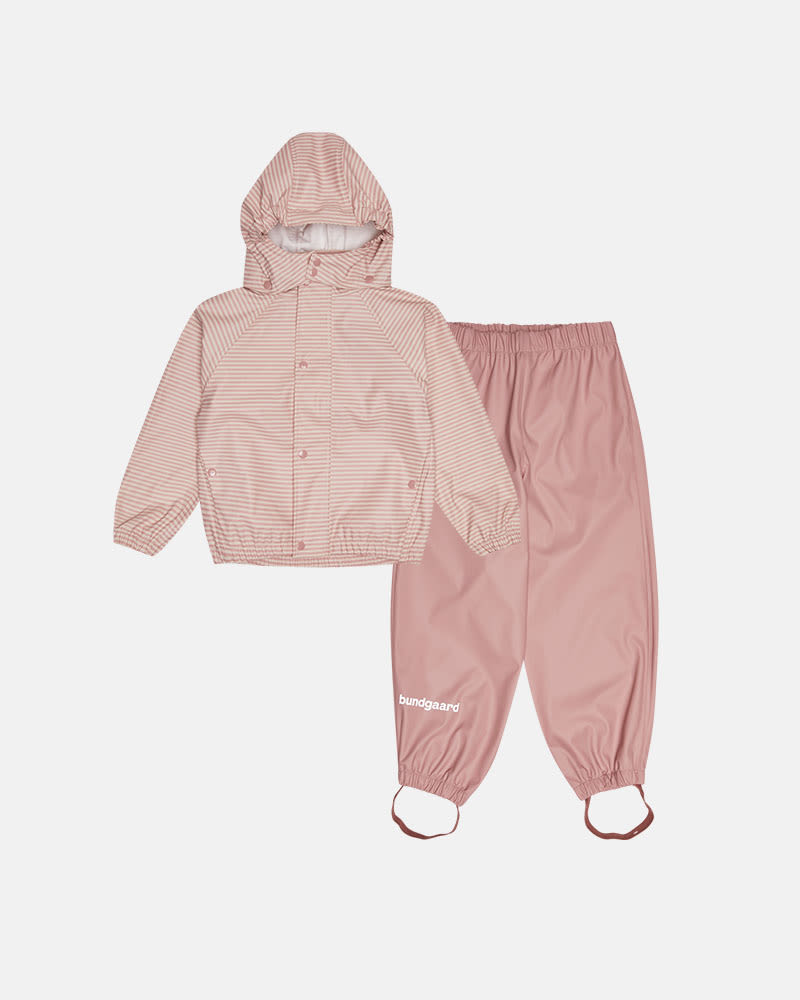 Cayce Vintage Rose Stripe