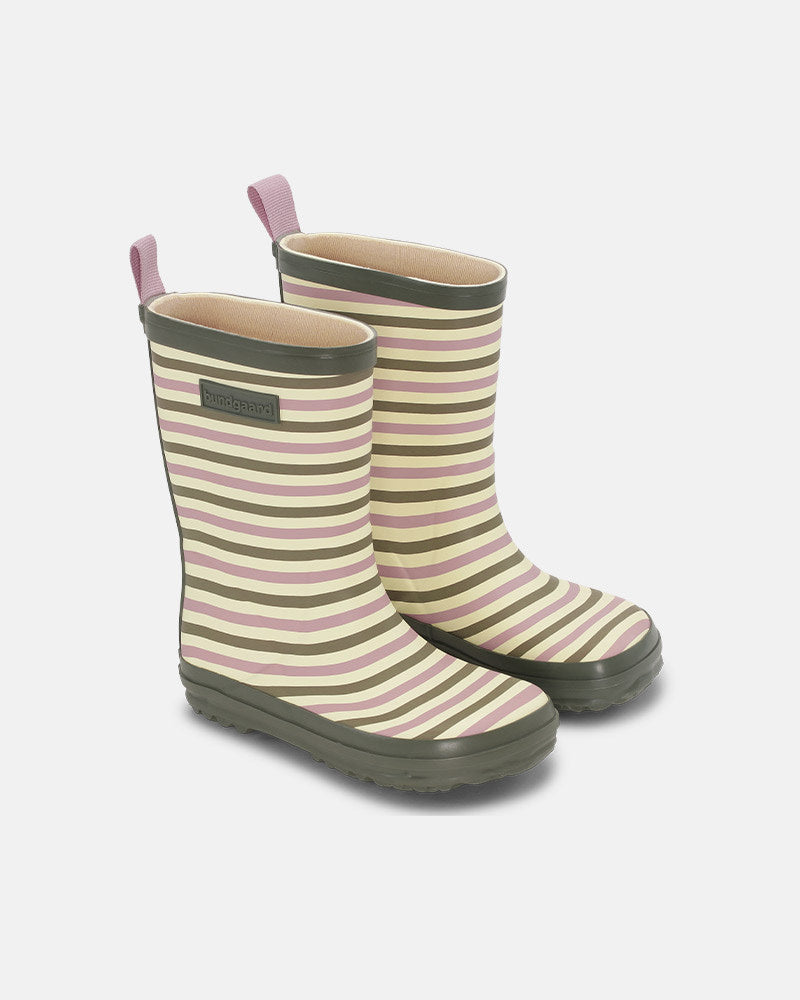 Charly Peony Stripe