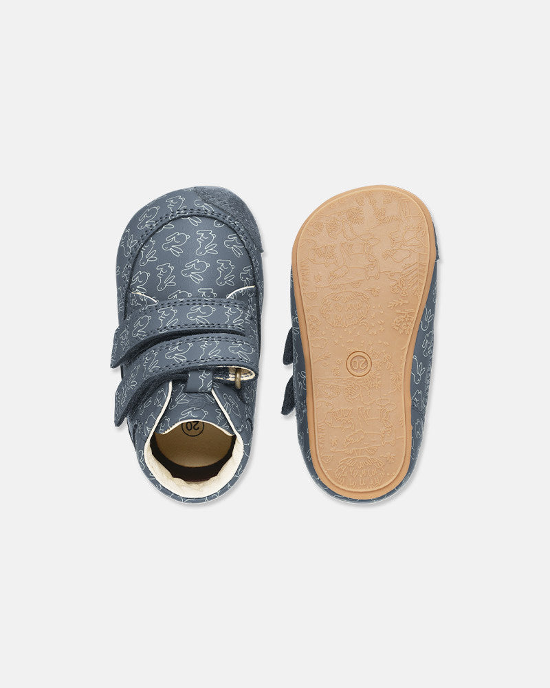 Prewalker II Strap Rabbit Teal