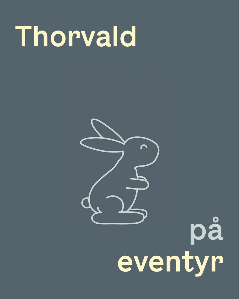 Mød kaninen Thorvald