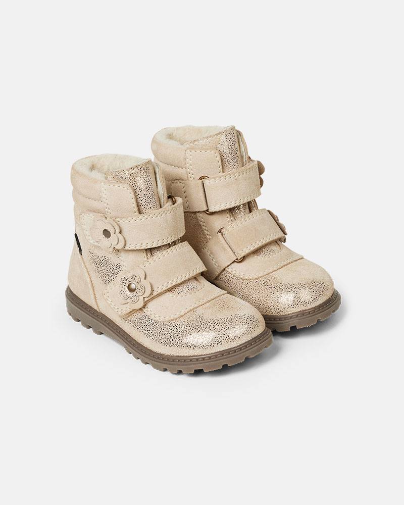 Tokker Flower Ivory Glitter