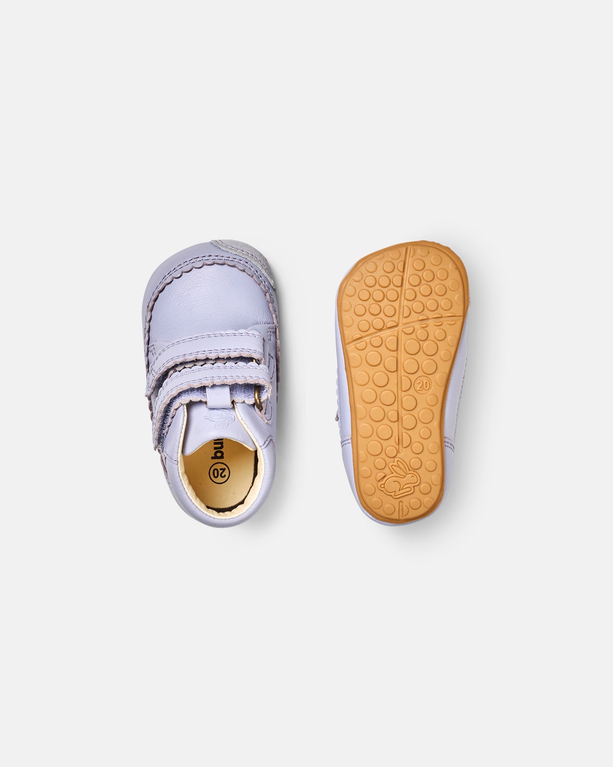 Prewalker Scallop Lavender
