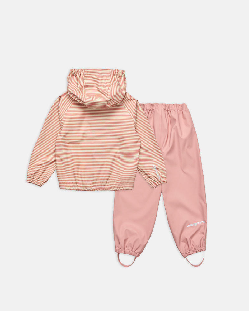 Cayce Vintage Rose Stripe