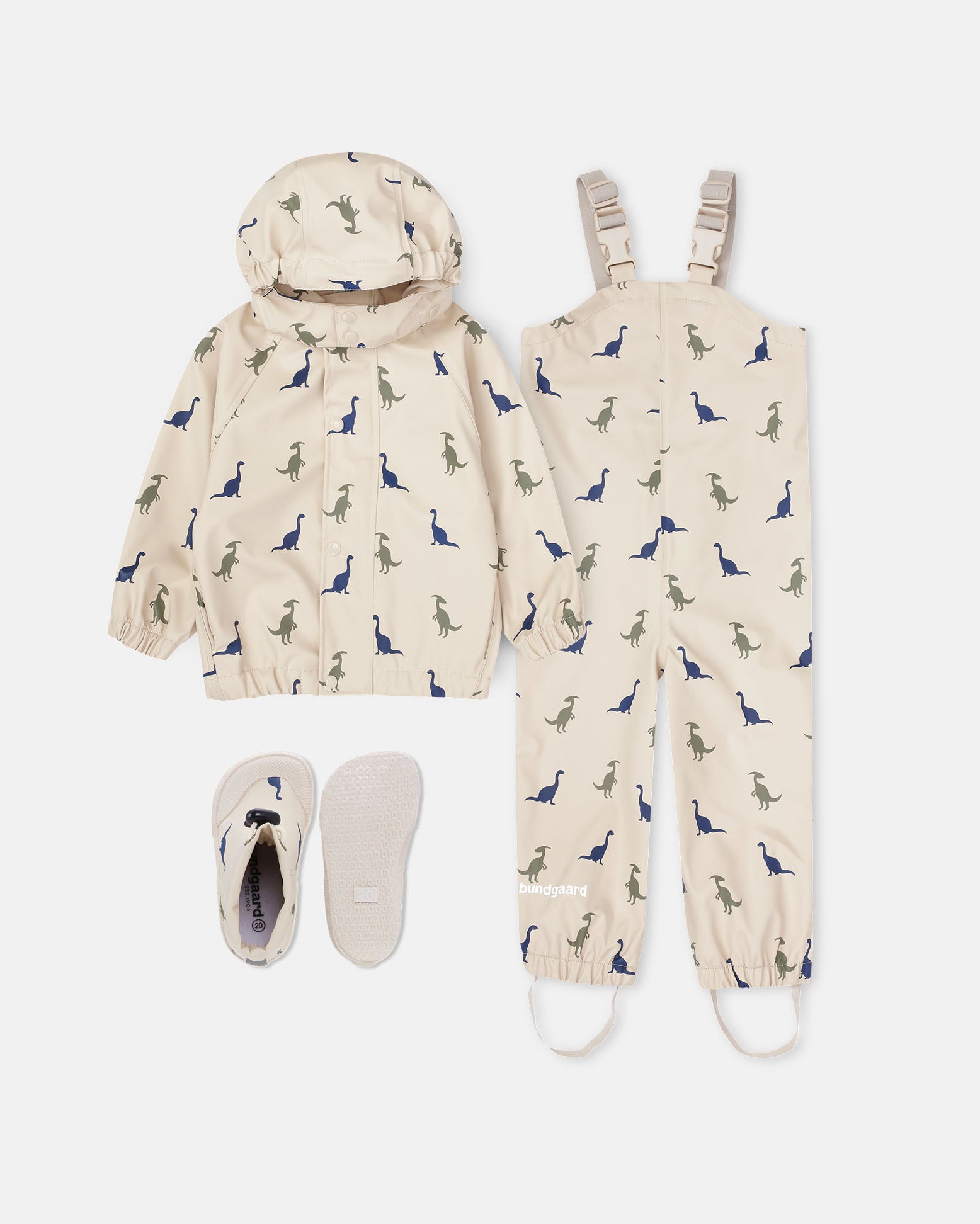 Cali Ivory Dino + Cover