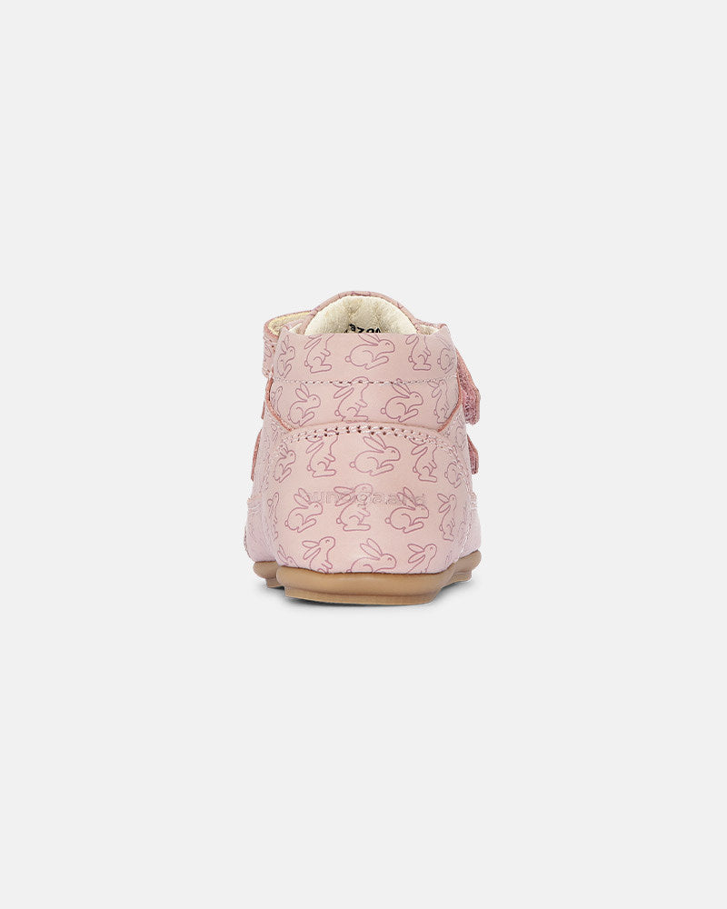 Prewalker II Strap Rabbit Old Rose